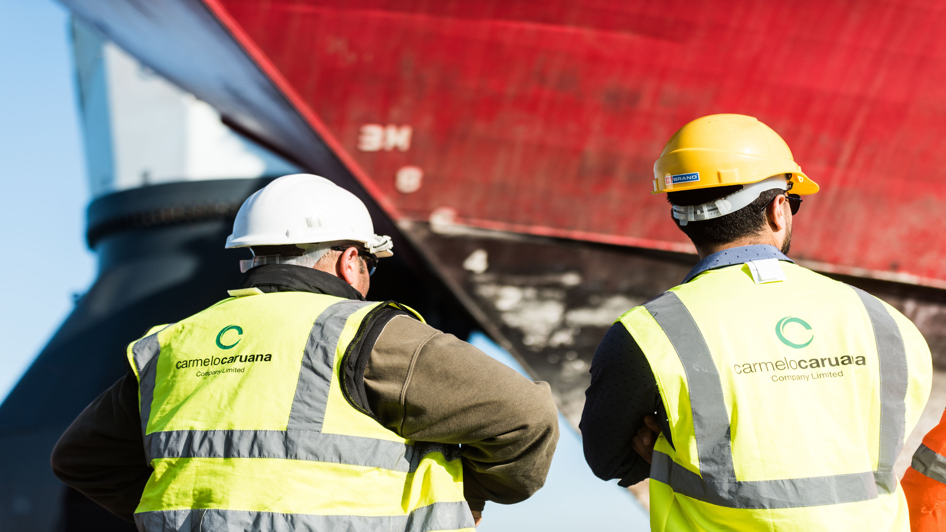 Carmelo Caruana employees at The Malta Freeport